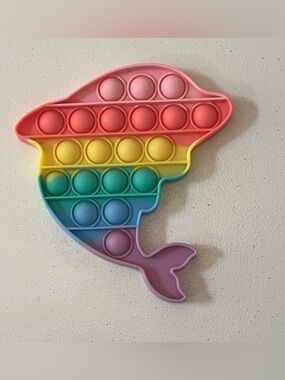 Dolphin Shaped Pop It